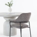 Eudora Grey Dining Chair