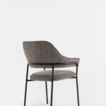 Eudora Grey Dining Chair