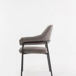 Eudora Grey Dining Chair