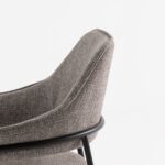 Eudora Grey Dining Chair