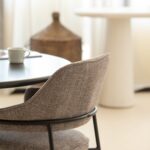 Eudora Grey Dining Chair