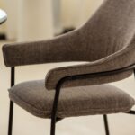 Eudora Grey Dining Chair