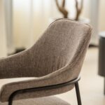 Eudora Grey Dining Chair