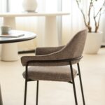 Eudora Grey Dining Chair