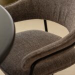 Eudora Grey Dining Chair