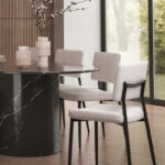 Arista Off White Dining Chair