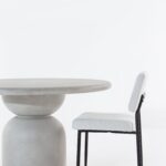 Arista Off White Dining Chair