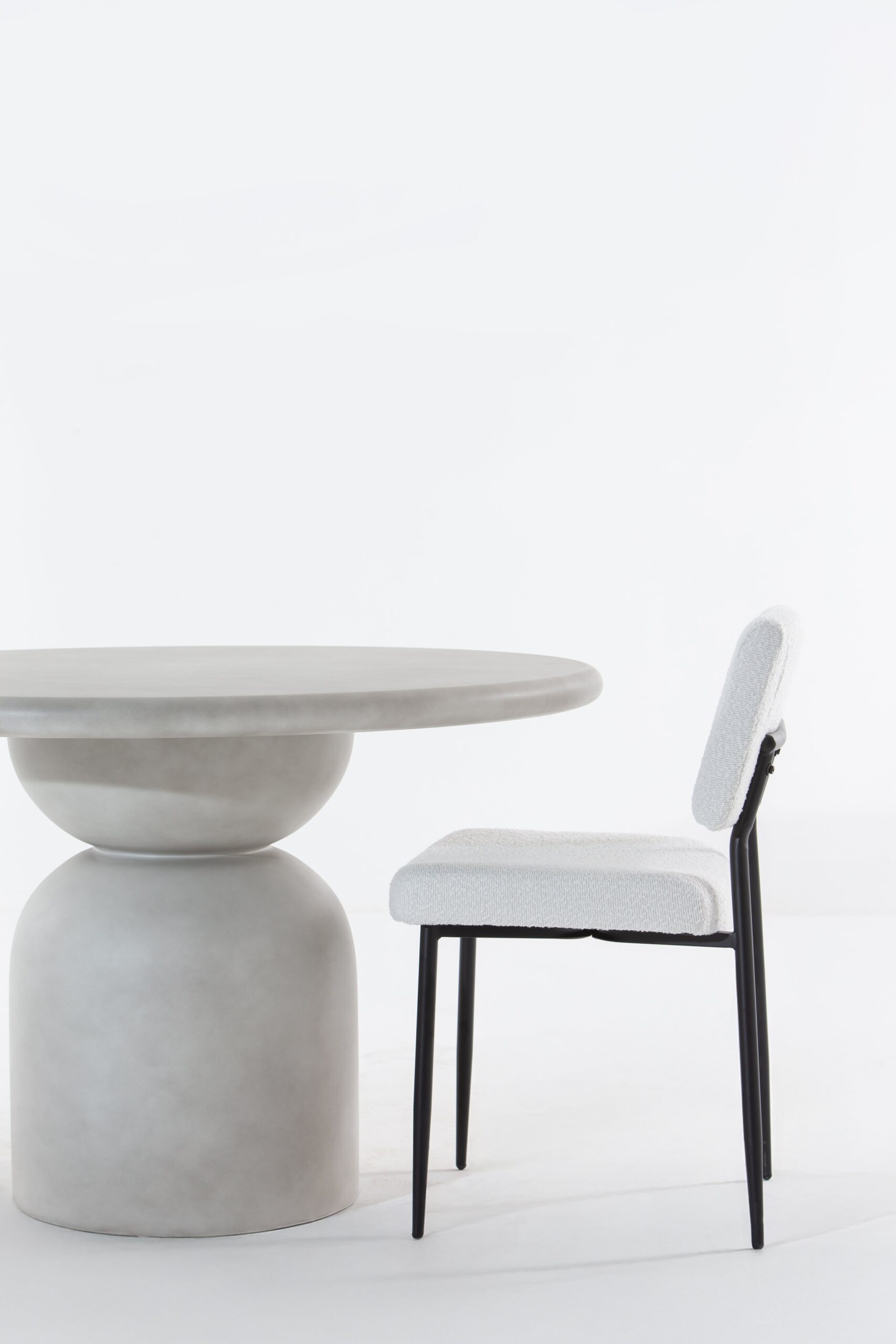 Arista Off White Dining Chair - Image 2