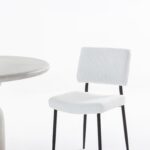 Arista Off White Dining Chair