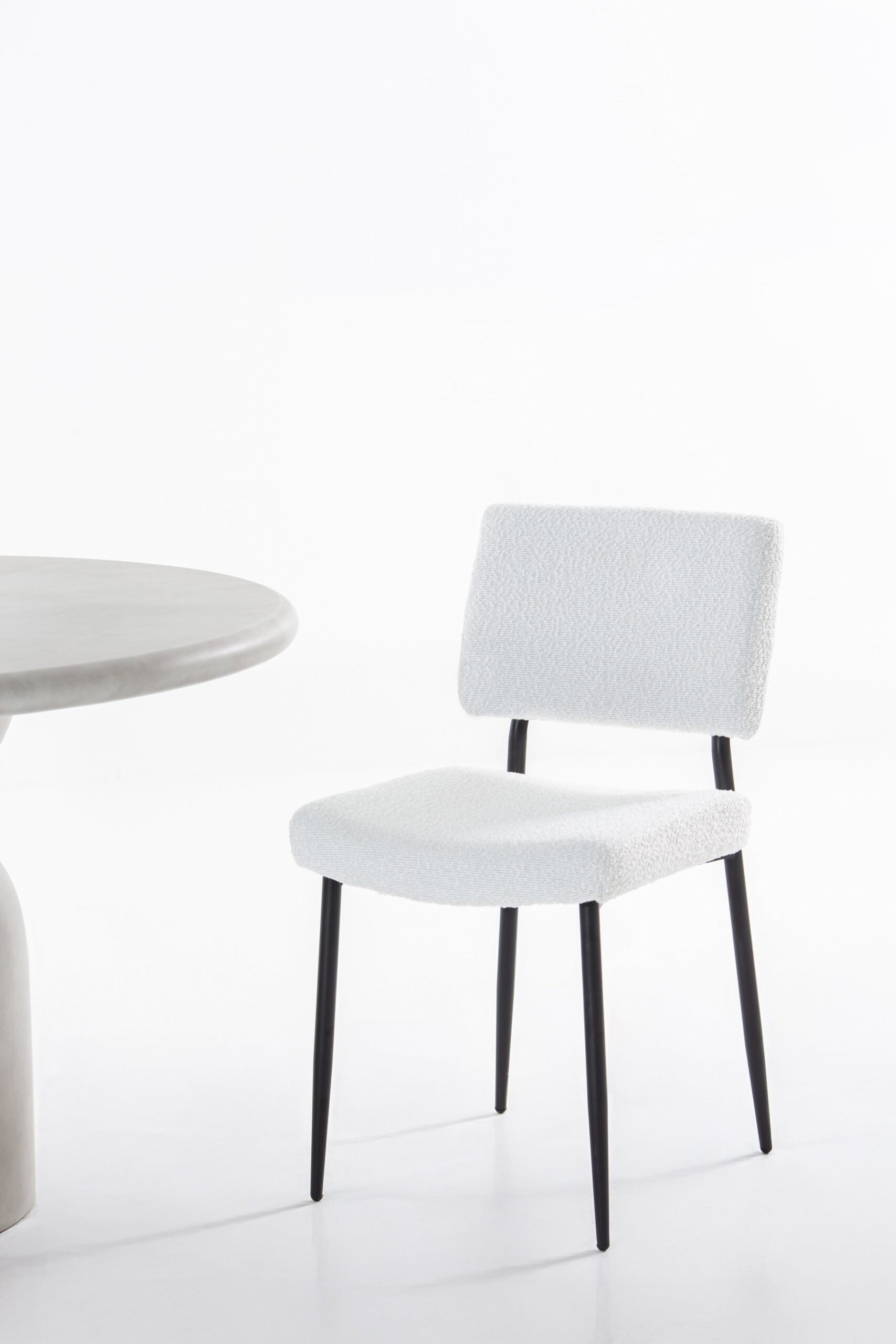 Arista Off White Dining Chair - Image 4