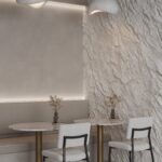 Ithaca Round Marble Dining Table