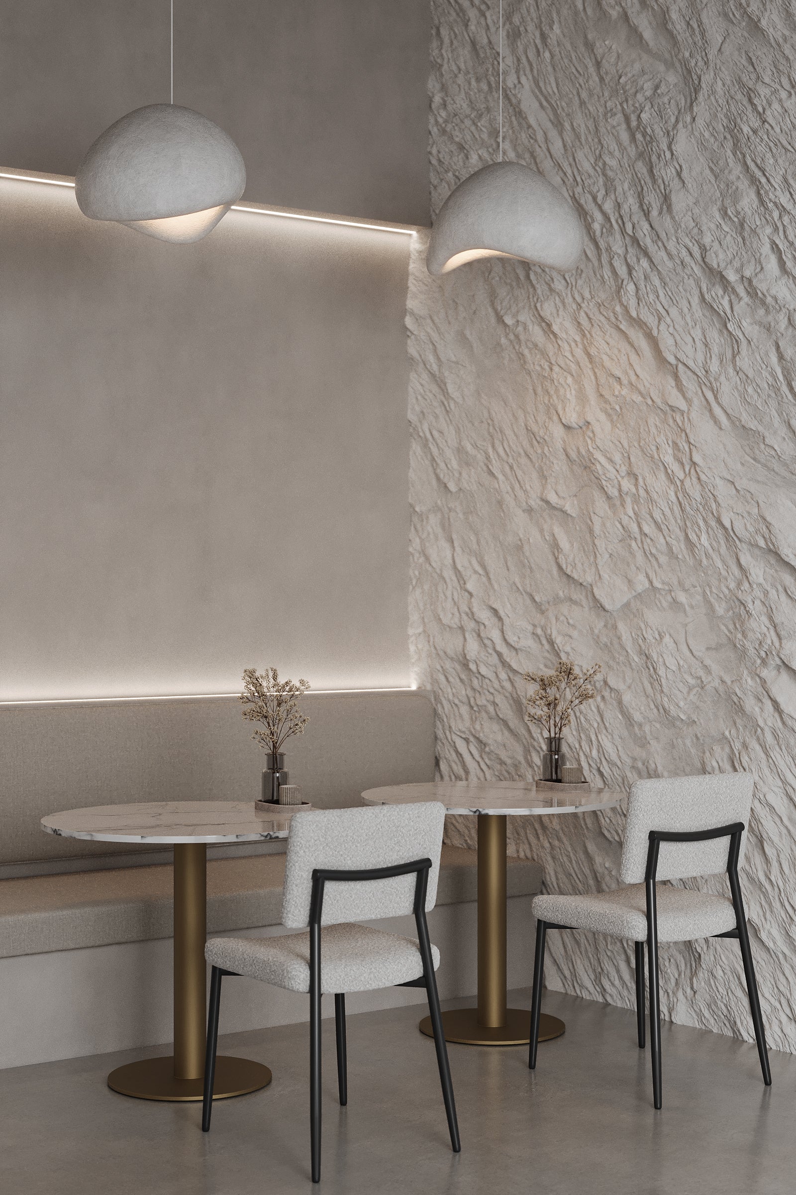 Ithaca Round Marble Dining Table - Image 2