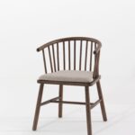 Massima Dark Wood Dining Chair