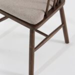 Massima Dark Wood Dining Chair