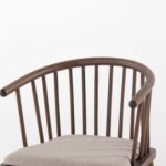 Massima Dark Wood Dining Chair