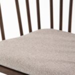 Massima Dark Wood Dining Chair