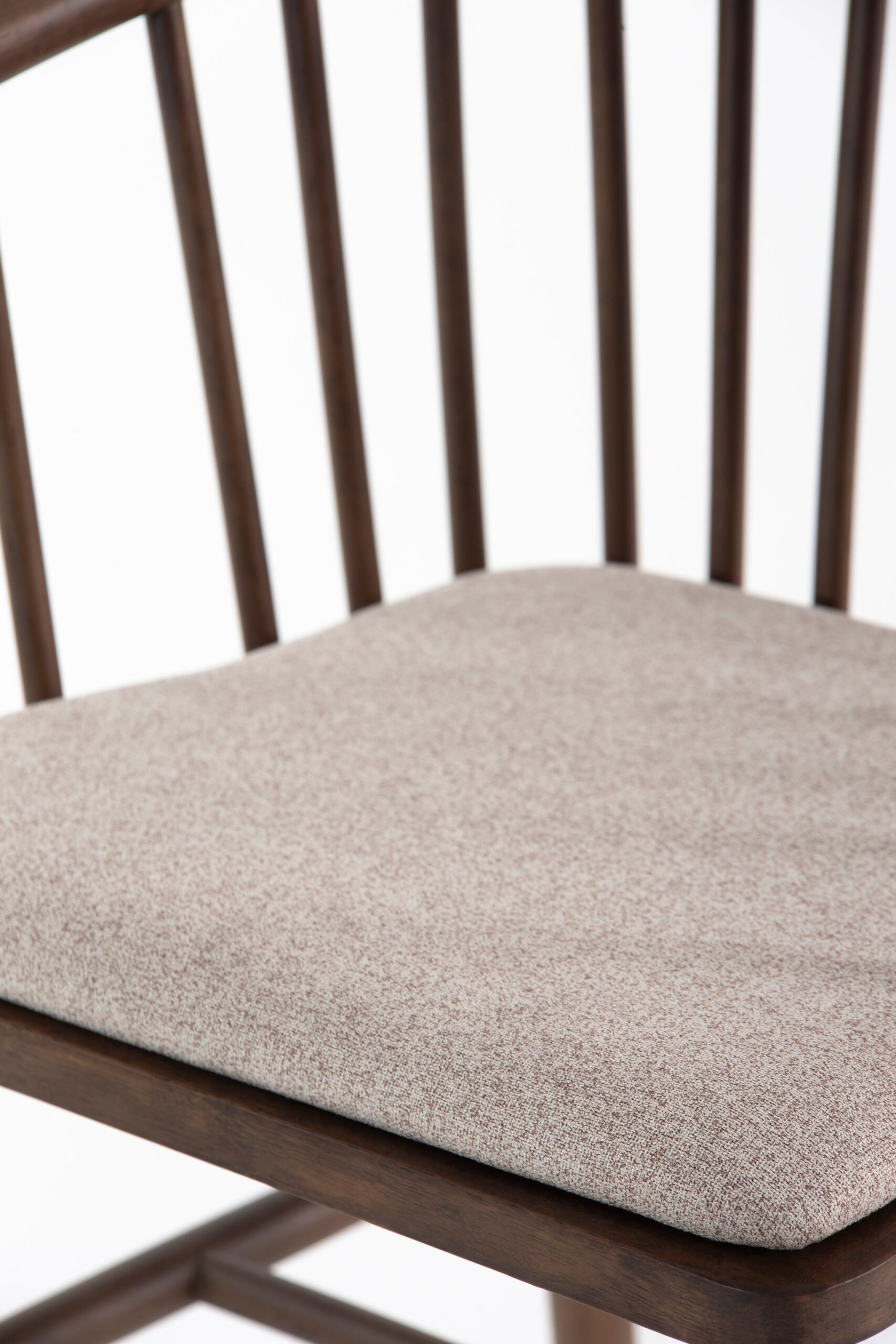Massima Dark Wood Dining Chair - Image 5