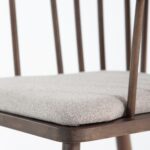 Massima Dark Wood Dining Chair