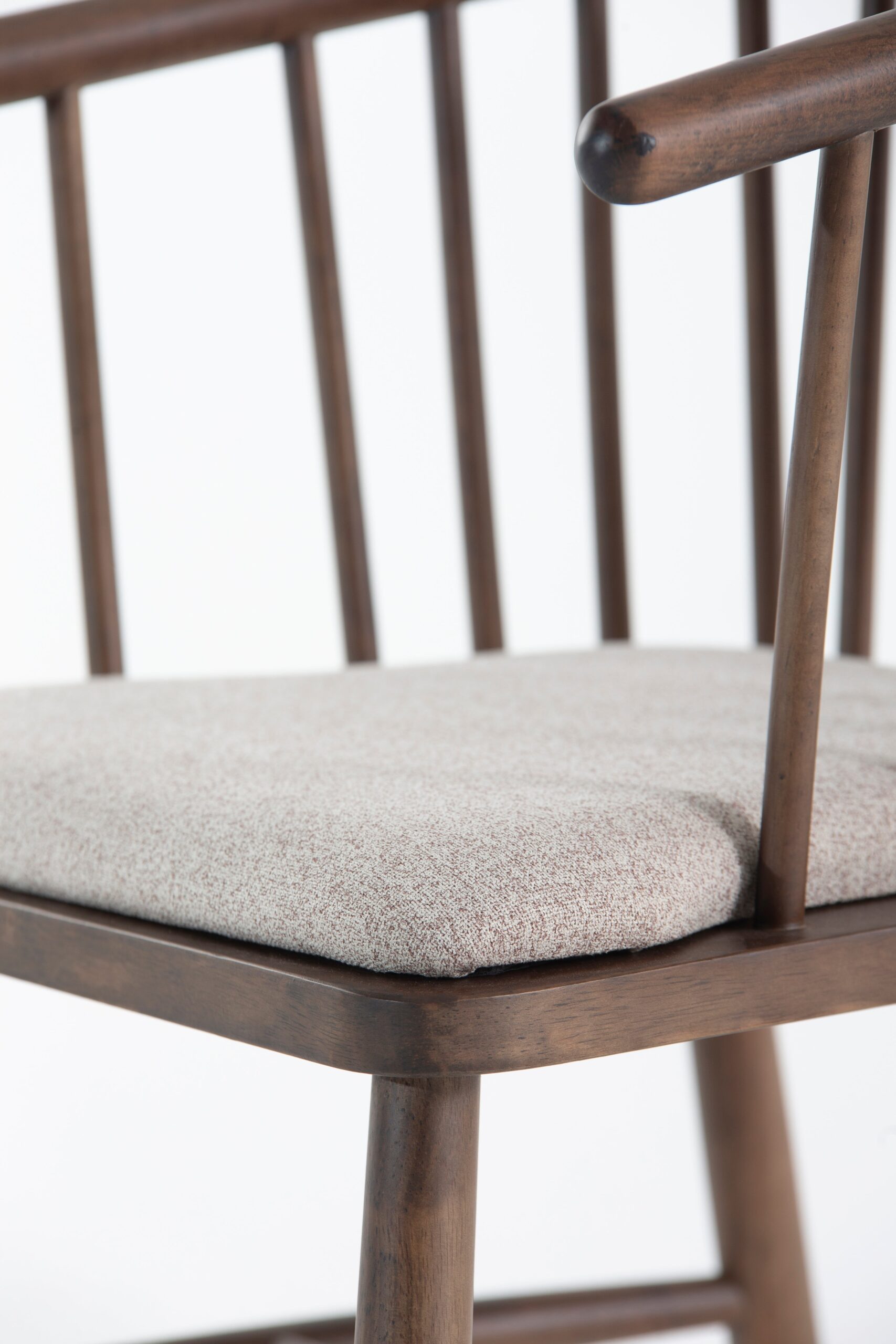 Massima Dark Wood Dining Chair - Image 6