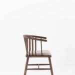 Massima Dark Wood Dining Chair