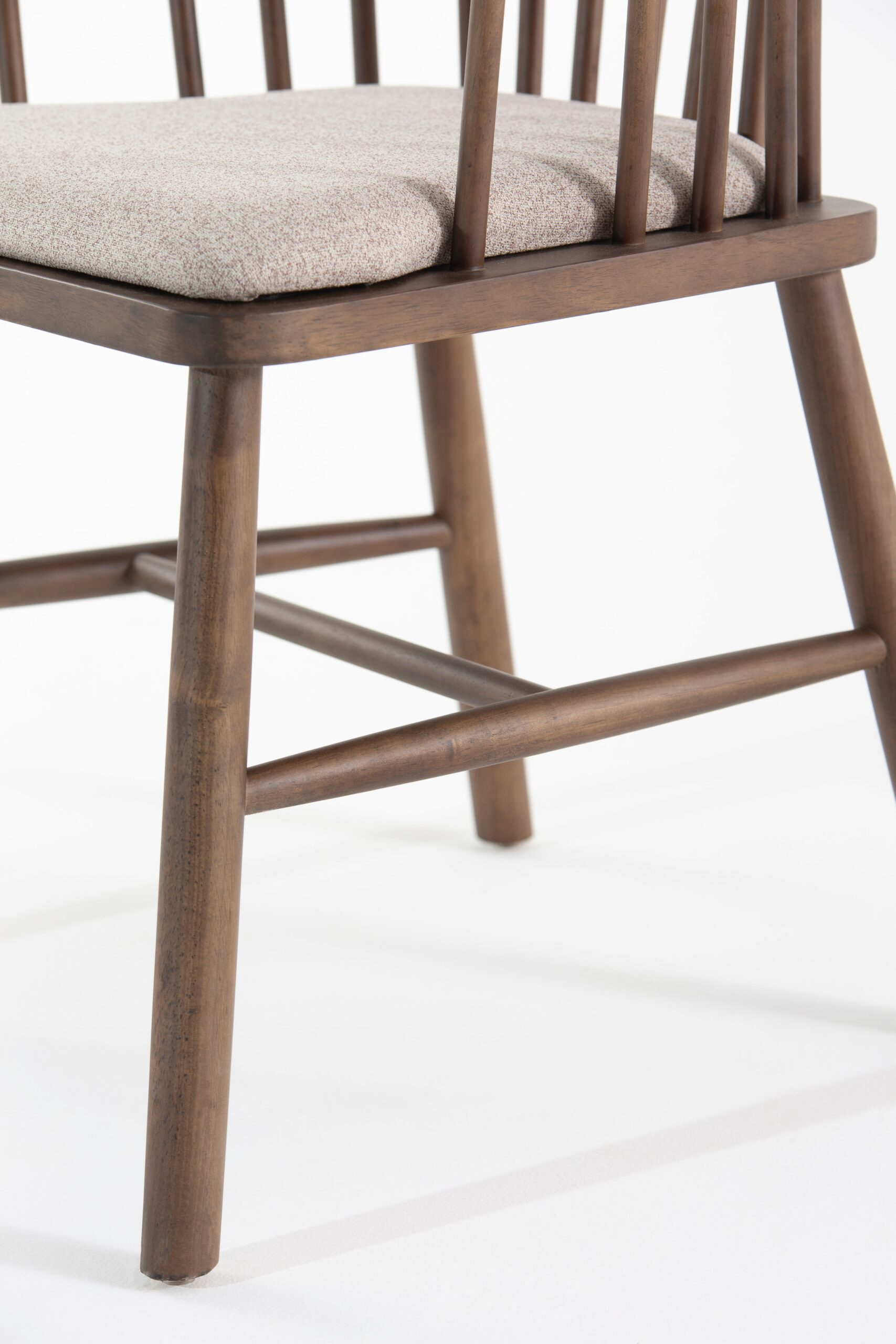 Massima Dark Wood Dining Chair - Image 8