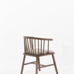 Massima Dark Wood Dining Chair