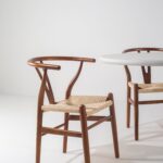 Beatrice Dark Wood & Rope Dining Chair