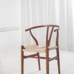 Beatrice Dark Wood & Rope Dining Chair