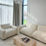 Felicity Beige Unfilled Travertine Coffee Table