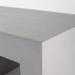 Fiorenza Grey Microconcrete Coffee Table