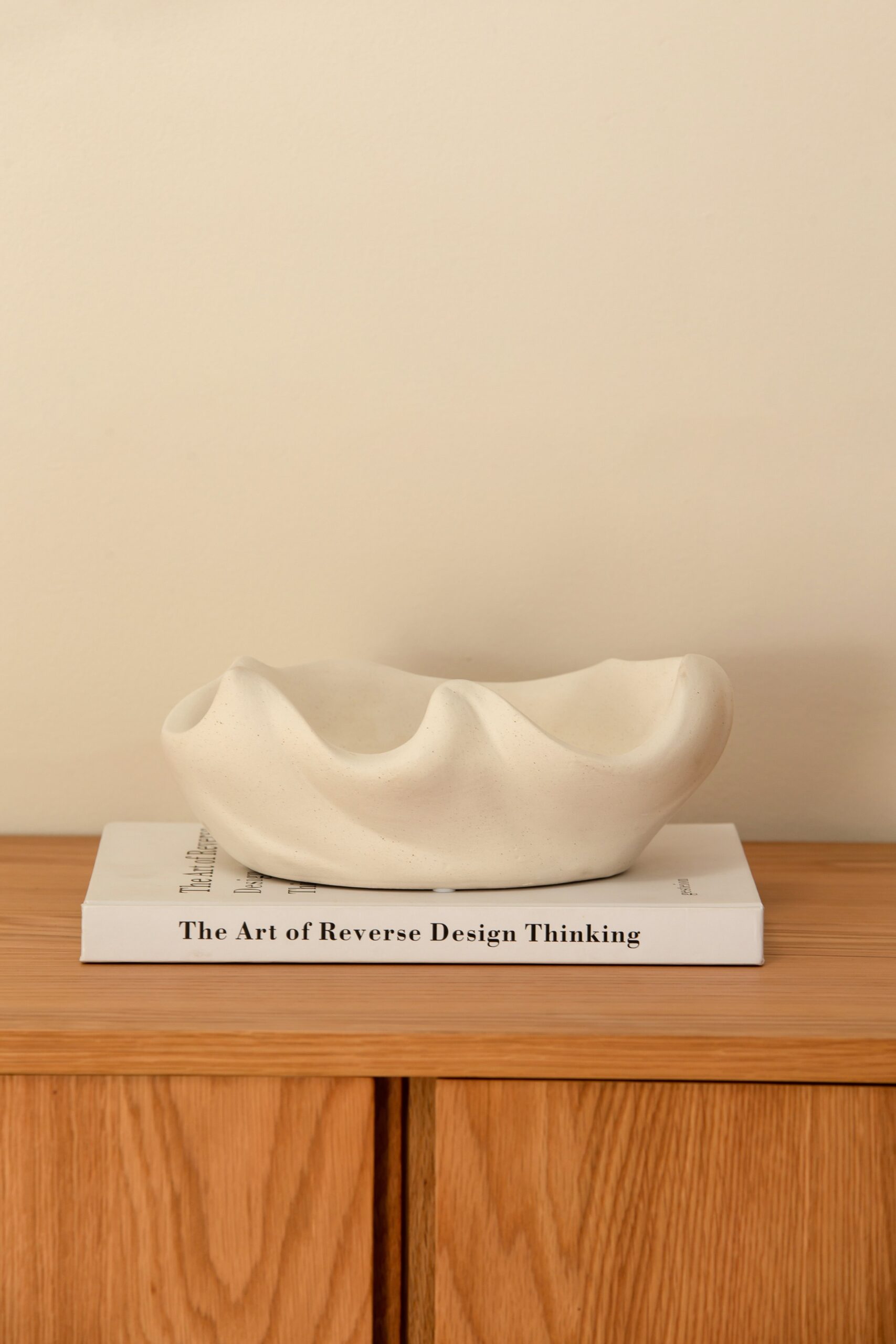 Fluctus Fiber Ceramic Bowl - Image 4