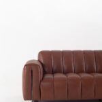 Praskovya Leather Sofa