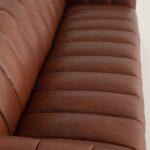 Praskovya Leather Sofa