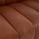 Praskovya Leather Sofa
