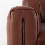 Praskovya Leather Sofa