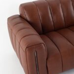 Praskovya Leather Sofa