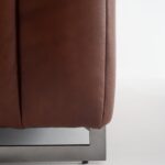 Praskovya Leather Sofa