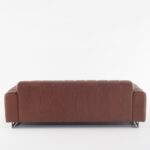 Praskovya Leather Sofa