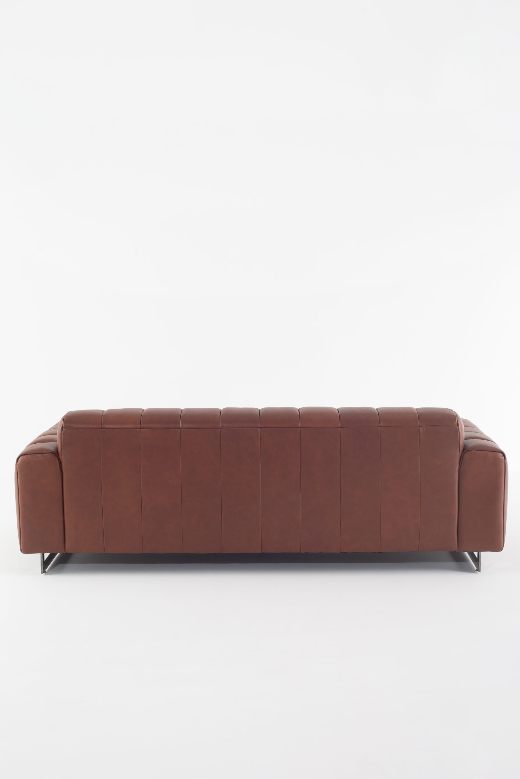 Praskovya Leather Sofa - Image 11