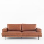 Dobrina Leather Sofa