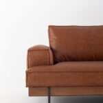 Dobrina Leather Sofa