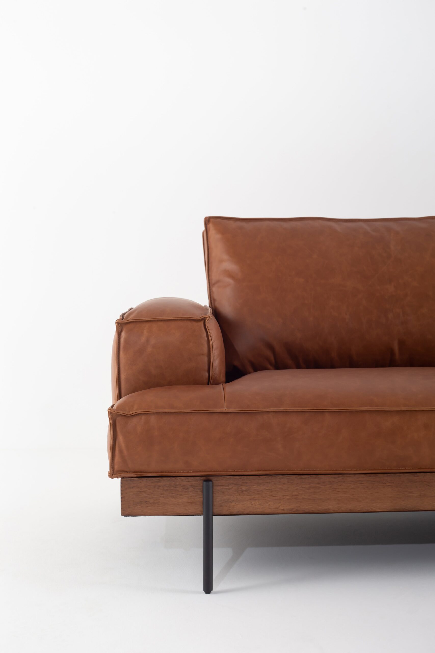 Dobrina Leather Sofa - Image 2