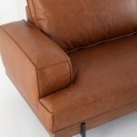 Dobrina Leather Sofa