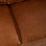 Dobrina Leather Sofa