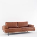 Dobrina Leather Sofa