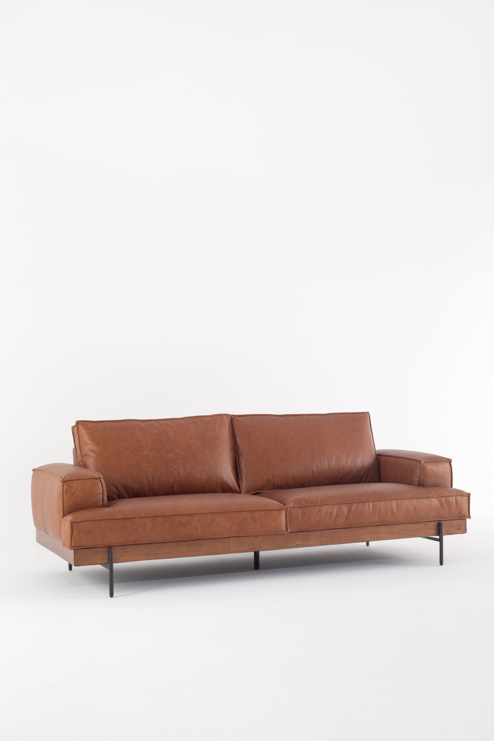 Dobrina Leather Sofa - Image 5