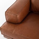 Dobrina Leather Sofa