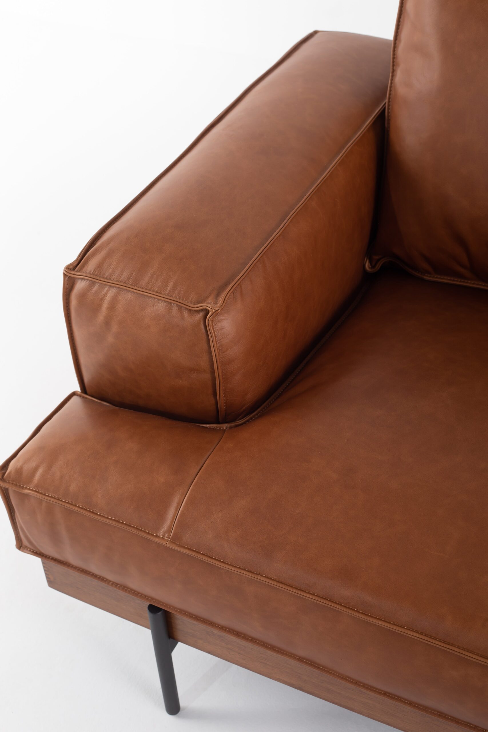 Dobrina Leather Sofa - Image 6