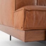 Dobrina Leather Sofa