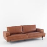 Dobrina Leather Sofa